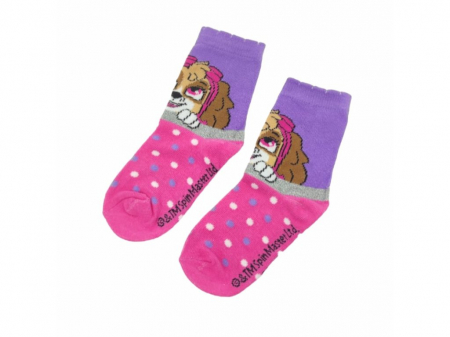 Sosete si dresuri copii - Sosete pentru copii, PSI Paw Patrol Skye