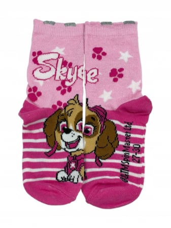 Sosete si dresuri copii - Sosete fete PSI Paw Patrol Skye