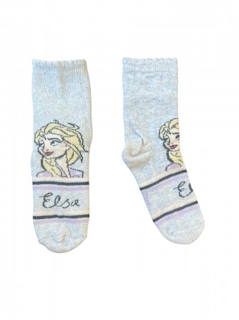 Sosete si dresuri copii - Sosete pentru fete Disney Frozen Elsa