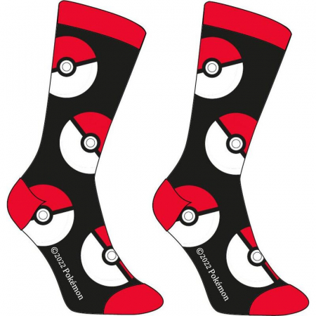 Sosete si dresuri copii - Sosete Pokemon Pokeball