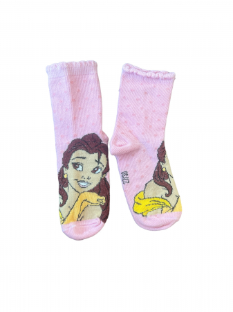 Sosete si dresuri copii - Sosete Printesele Disney Belle