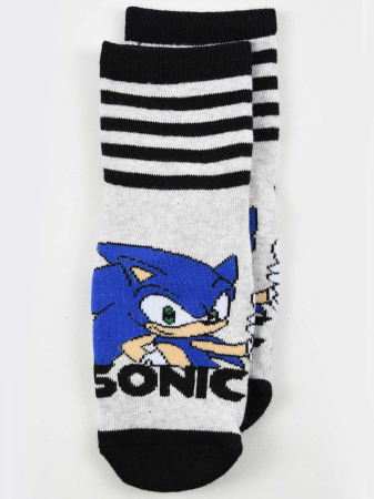 Sosete si dresuri copii - Sosete antiderapante pentru copii Sonic
