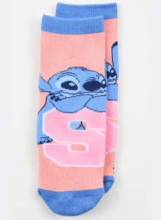 Sosete si dresuri copii - Sosete antiderapante pentru copii Lilo & Stitch