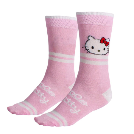 Sosete roz Hello Kitty, 36-43 [1]