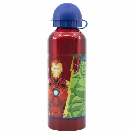 Sticle - Sticla apa aluminiu Avengers 530ml