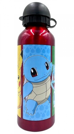Sticle - Sticla apa aluminiu Pok├⌐mon 500m, 21x7x7 cm