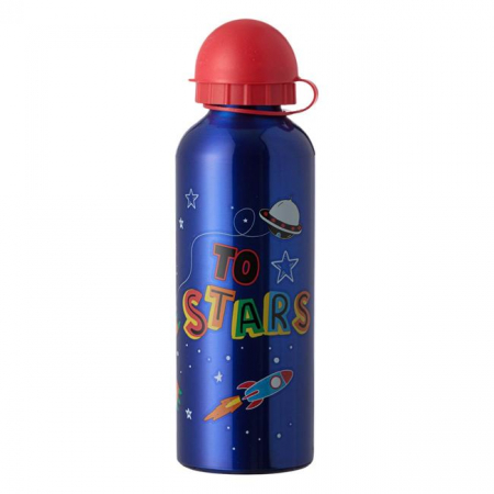 Sticla apa aluminiu Dinozaur Spatiu 500 ml [3]
