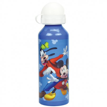 Accesorii hranire - Sticla apa aluminiu Disney Mickey Fun 520 ml