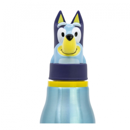 Sticla apa aluminiu, Bluey figurina, 690 ml [3]