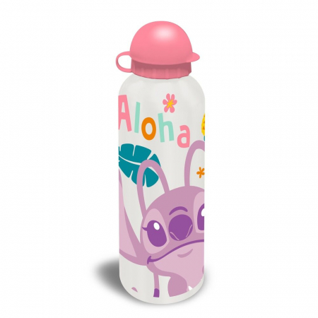 Sticle - Sticla apa aluminiu Lilo & Stitch, 500ml