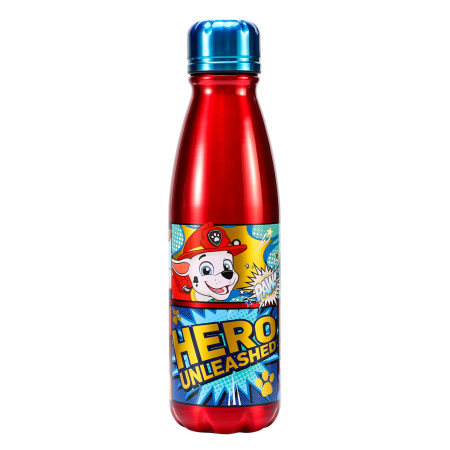 Sticle - Sticla apa aluminiu Paw Patrol 600 ml