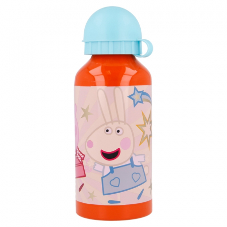 Sticla apa aluminiu Peppa Pig 400 ml [1]