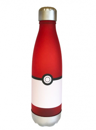 Sticle - Sticla apa aluminiu Poke-Ball Pok├⌐mon, 650 ml