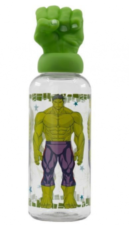 Sticle - Sticla apa copii figurina Avengers Hulk 560 ml
