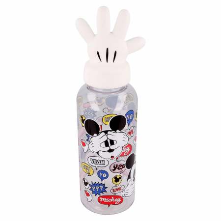 Accesorii hranire - Sticla apa copii figurina It┬┤s A Mickey Thing 560 ml