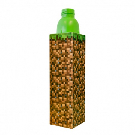 Sticla apa copii forma Minecraft Earth, 650 ml [2]