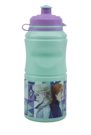 Accesorii hranire - Sticla apa copii Frozen, Plastic, 380 ml