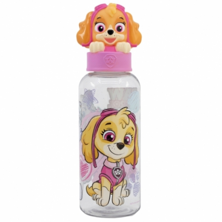 Sticle - Sticla apa copii Paw Patrol Sketch Essence figurina, Plastic, 560 ml