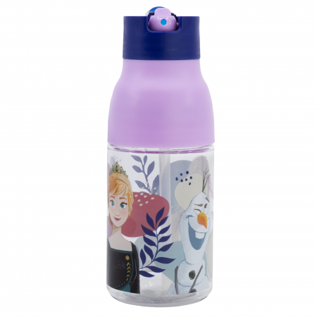 Accesorii hranire - Sticla apa copii Frozen Trust de Journey, Plastic, 420 ml
