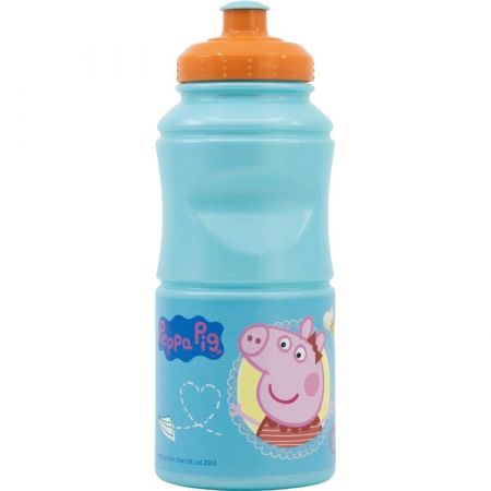 Sticla apa copii Peppa Pig, Plastic, 380 ml [3]