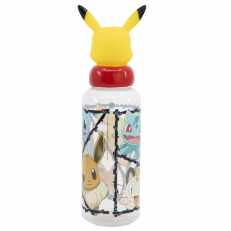 Sticla apa copii Pokemon figurina, Plastic, 560 ml [1]
