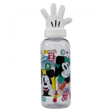 Accesorii hranire - Sticla apa copii figurina Mickey Mouse 560 ml