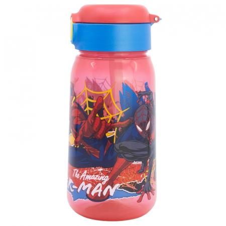 Sticla apa copii Spiderman Moving Target, plastic, 510 ml [1]