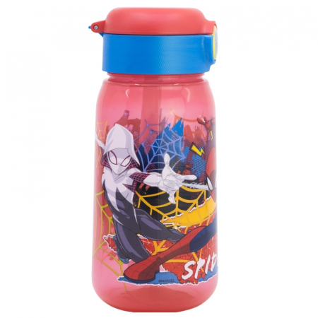 Sticla apa copii Spiderman Moving Target, plastic, 510 ml [2]