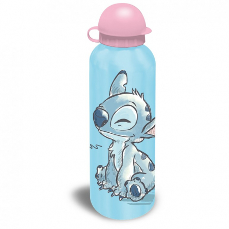 Sticle - Sticla apa din aluminiu Lilo & Stitch Together, 500ml