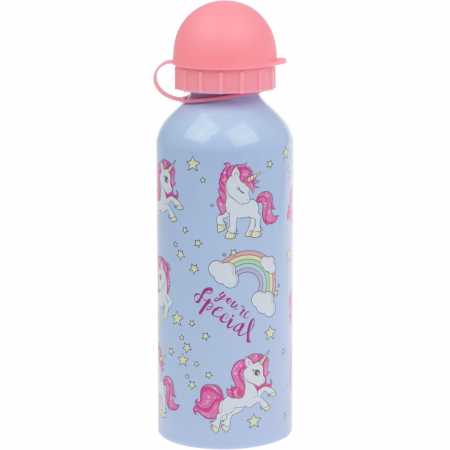 Sticle - Sticla apa din aluminiu Unicorn YouΓÇÖre Special, 500ml