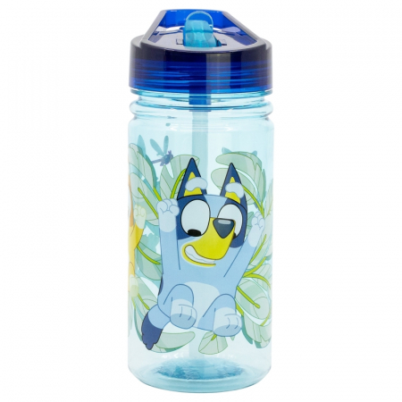 Sticle - Sticla apa din ecozen, Bluey 475 ml