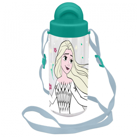 Sticla apa din tritan cu snur, Frozen 500ml [2]