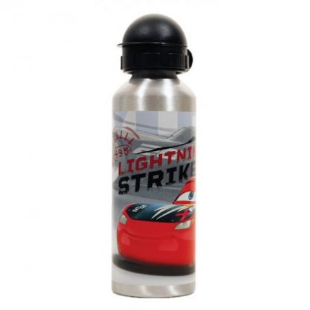 Sticle - Sticla apa Cars aluminiu 520 ml