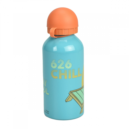 Sticla apa Lilo & Stitch Chill, aluminiu 400 ml [1]