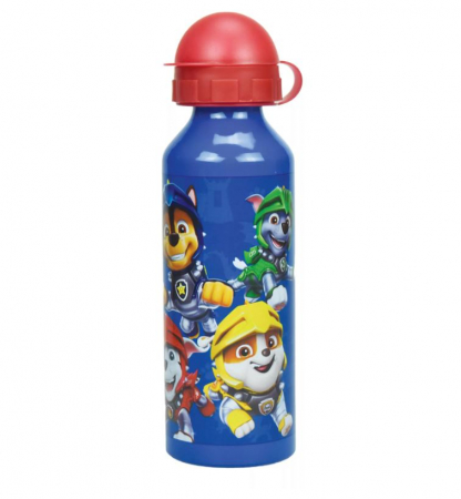 Accesorii hranire - Sticla apa Paw Patrol Knights, aluminiu 520 ml