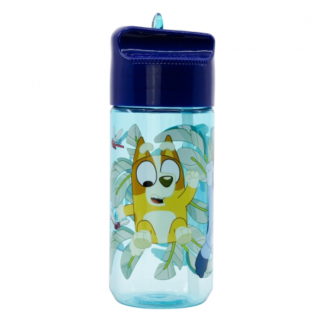 Sticle - Sticla apa pentru copii Bluey tritan, 430 ml