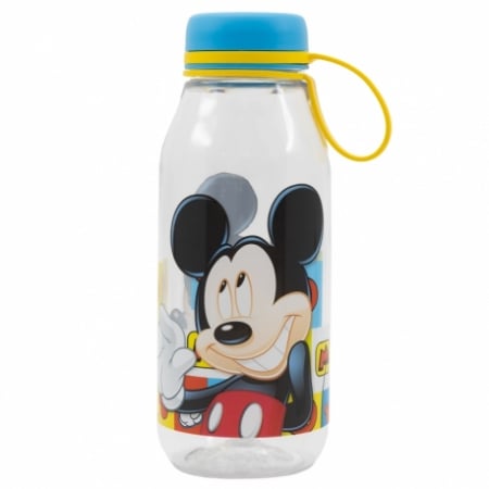 Sticle - Sticla apa pentru copii, Mickey Mouse Icons, tritan, 460 ml