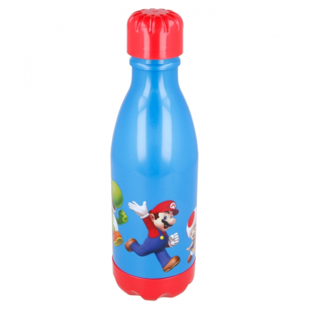 Sticle - Sticla apa pentru copii, PP, Super Mario, 560 ml