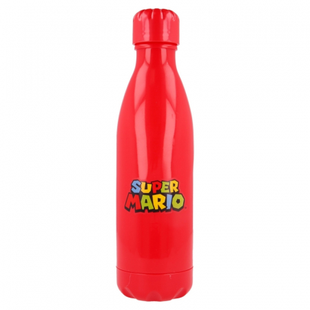 Sticle - Sticla apa pentru copii, PP, Super Mario, 660 ml