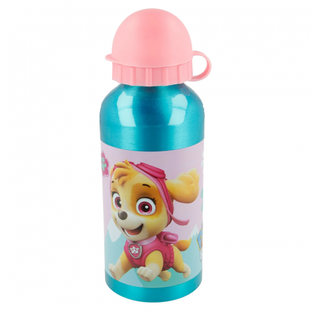 Sticle - Sticla apa Paw Patrol Skye aluminiu 400 ml