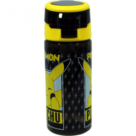 Sticla apa plastic cu pai Pok├⌐mon Pikachu, 500 ml [8]