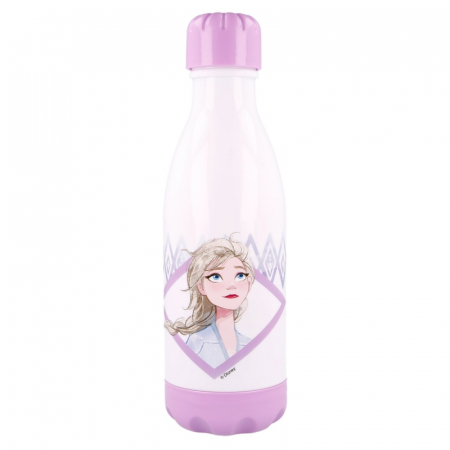 Accesorii hranire - Sticla apa plastic Frozen II 560ml