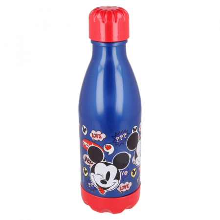 Accesorii hranire - Sticla apa plastic Mickey Mouse Thing 560ml