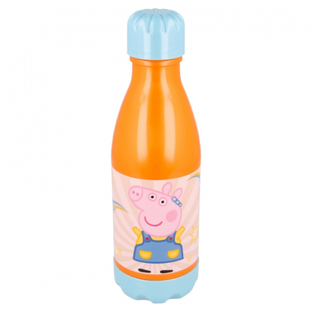 Accesorii hranire - Sticla apa plastic Peppa Pig 560ml