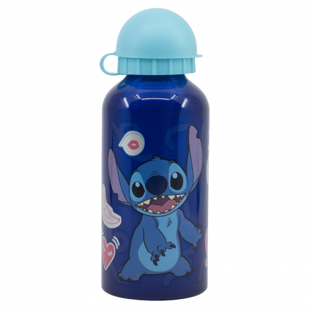 Sticla apa Stitch Palms, aluminiu 400 ml [1]