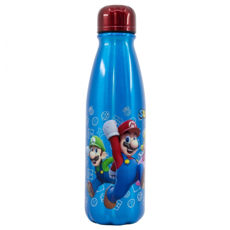 Sticla apa Super Mario, aluminiu 600 ml [1]