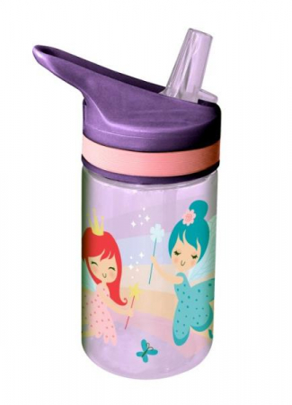 Sticle - Sticla de apa din tritan pentru copii Fairy Princess, 400 ml