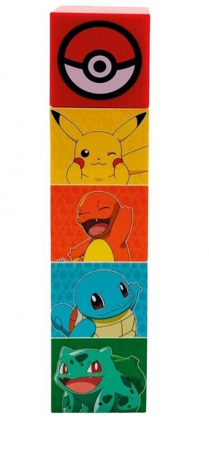 Sticle - Sticla de apa patrata Pok├⌐mon, 650 ml