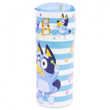 Sticla din plastic pentru apa, Bluey, 350ml [2]
