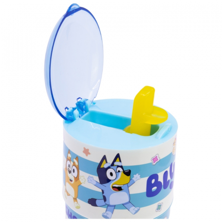 Sticla din plastic pentru apa, Bluey, 350ml [3]